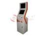 Banking Information Kiosk System / Industrial Dual Screen Kiosk And Display