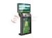 Advertising LCD Dual Screen Kiosk Digital Signage with Steel Enclosure