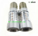 Car LEDS 1156 /1157/7443/3157 High Power 80W Dual Color EPISTAR+CREE Chip Switchback LED white+amber led Lights Bulbs