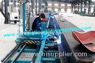 Corrugated Web Automatic H Beam Welding Line With Gas Shielded Welding Machine