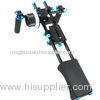 15 mm Rods Aluminum Alloy Camera Shoulder Rig With DSLR Camera / Video Camera