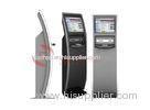 Touch Screen Cash / Bill Payment Kiosk Slim Design With PCI 3.1 EPP IR