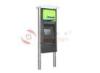 Parking Lot Card Dispending Outdoor Touch Screen Kiosk Advertising Display Monitor