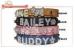 Luxury Multi Colored Snake Skin DIY Dog Collar With Personalized Bling Letter Slide Charms