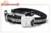 Night safty LED Pet Collar for dog with eyelet and reflective strip