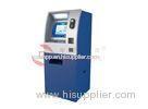 Financial Ticket Vending Machine Outdoor Touch Screen Kiosk Banking POS Payment With EPP