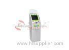 Small Self Cash Payment Dual Screen Kiosk Device for Market Mall Coupon