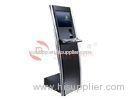 Self Service Banking Kiosk Touch Screen Information Kiosk with 17 inch Screen