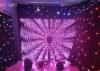 P10 SMD Lamp Programmable LED Stage Curtain Screen With 8 Channels