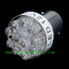 BAY15D 1157 12 LED Car Auto Brake Turn Tail Signal Light Lamp Bulb DC 12V Red Free Shipping Wholesale dandys