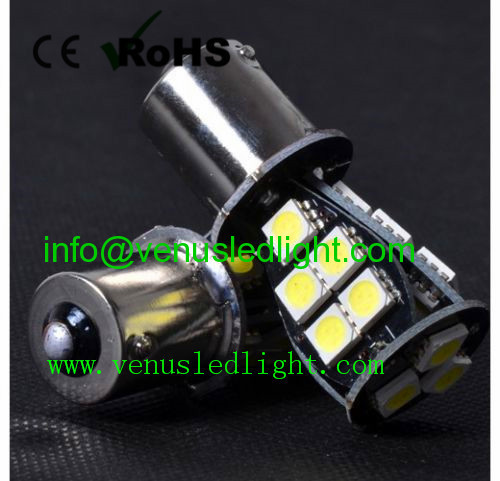 CANBUS Error Free 1157 BAY15D 18 SMD 5050 LED Red Signal P21 5W Car Auto Tail Brake Stop Light Bulb Lamp DC12V