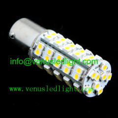 Powerful Car LED Light DC 12V White Stop tail Car bulb Brake Light Rear Lamp 68 LED 3528 SMD 1157 BAY15D 2705