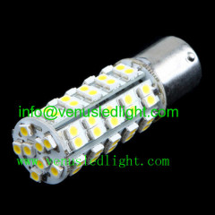Powerful Car LED Light DC 12V White Stop tail Car bulb Brake Light Rear Lamp 68 LED 3528 SMD 1157 BAY15D 2705