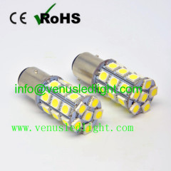 lot Free shipping 1156 1157 Car 24 5050SMD 24LED Turn Tail Light Bulbs White