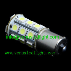 lot Free shipping 1156 1157 Car 24 5050SMD 24LED Turn Tail Light Bulbs White