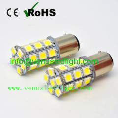 lot Free shipping 1156 1157 Car 24 5050SMD 24LED Turn Tail Light Bulbs White