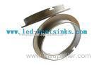 Round Cold Foring 6063 Pure Aluminium Led Ceiling Light Fittings With 100 Mm