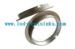 Round Cold Foring 6063 Pure Aluminium Led Ceiling Light Fittings With 100 Mm