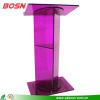 Detachable Acrylic Lectern with Aluminum stands