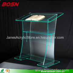 Detachable Acrylic Lectern with Aluminum stands