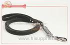 Stitching Cow Hide Leather Dog Collars and Leashes With Heavy-Duty Tension Hardware