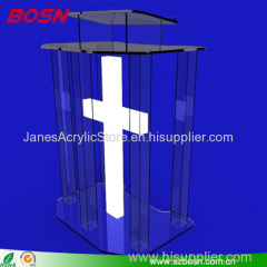 Newest design Acrylic lectern with beautiful outlook from Bosn