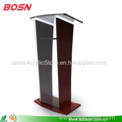 Newest design Acrylic lectern with beautiful outlook from Bosn