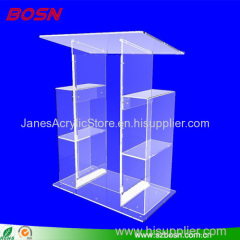 Newest design Acrylic lectern with beautiful outlook from Bosn