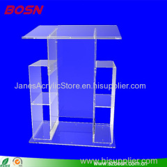 Newest design Acrylic lectern with beautiful outlook from Bosn