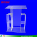 Acrylic lectern acrylic display acrylic office supplies