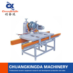 ceramic tiles stone marble granite cutting round edge chamfer groove machine