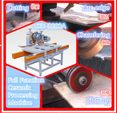 Full Function Manual Ceramic Tiles Cutting Polishing Machine