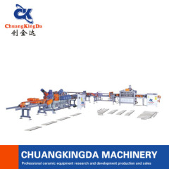 Dry Type Full Automatic Multi Blades Cutting Squaring Production Line