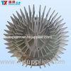 1070 pure aluminium Led Aluminum Heat Sink , Led Ceilling Light