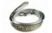 Super Bling silver Pet Collar and Leash With clasp , dog collar and lead