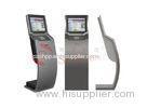 Slim Advertising Multi Touch Screen Information Kiosk Interactive Modern Design