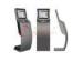 Slim Advertising Multi Touch Screen Information Kiosk Interactive Modern Design