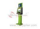 Self Service Payment Web Parking Lot Kiosk With Touch Screen for Outdoor / Indoor