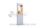 Luxury Ultra Slim Standalone Digital Signage Kiosk Customer Service