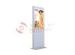 Luxury Ultra Slim Standalone Digital Signage Kiosk Customer Service