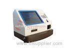 Lottery Multiple IR Donation Kiosk Touch Screen Wall Mounted Kiosk Custom