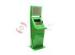 Green Self Service Dual Screen Kiosk Moniter Banking Money Transfer Kiosk