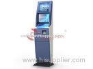 Custom Made Bill Payment Kiosk / Interactive Screen Kiosk Multimedia