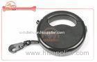 Rounded Plastic Extending Retractable Dog Leads Strap With Metal Spring Clip