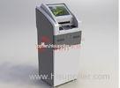 Coin Card Dual Screen Ticketing Kiosk Bill Payment Kiosk Services Customized