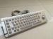 Braille Industrial Metal Keyboard / Stainless Steel Keyboard With Trackball