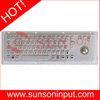 Stainless Steel Industrial Metal Keyboard ATM Machine Keypad Custom
