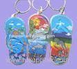 Clear Transparent Blank Souvenir Acrylic Keychain With Paper Insert