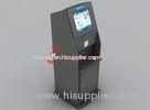 The One Stop Bill Payment Kiosk Information Systems With Signature Touch Screen Printer