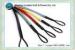 Long Multicolored Plastic Shoe Horn / Shoe Lifter for Household